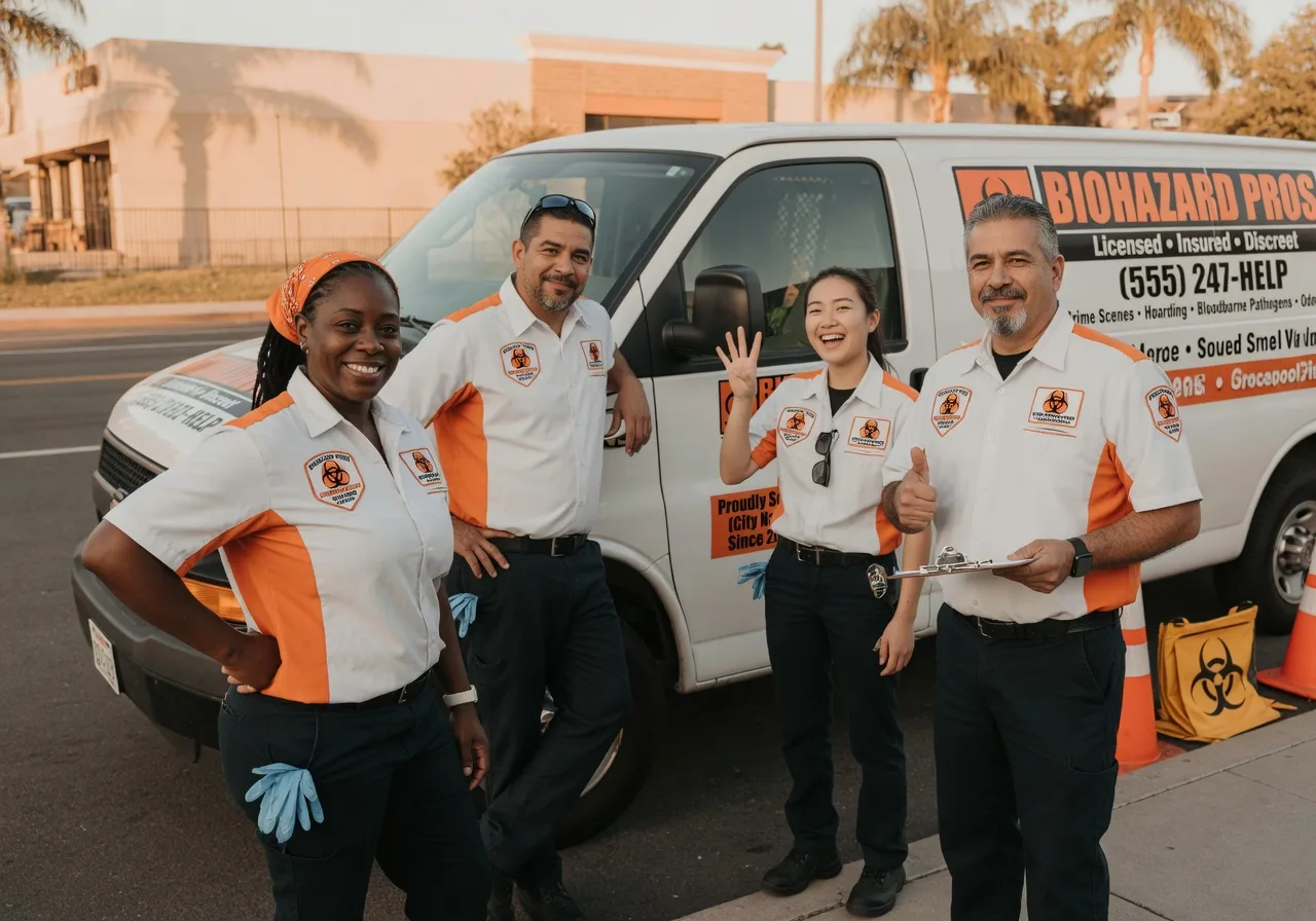 Biohazard Cleanup company in Lake Powell, UT
